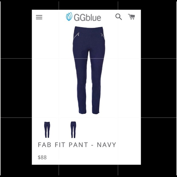 FAB FIT PANT - NAVY - Picture 4 of 5